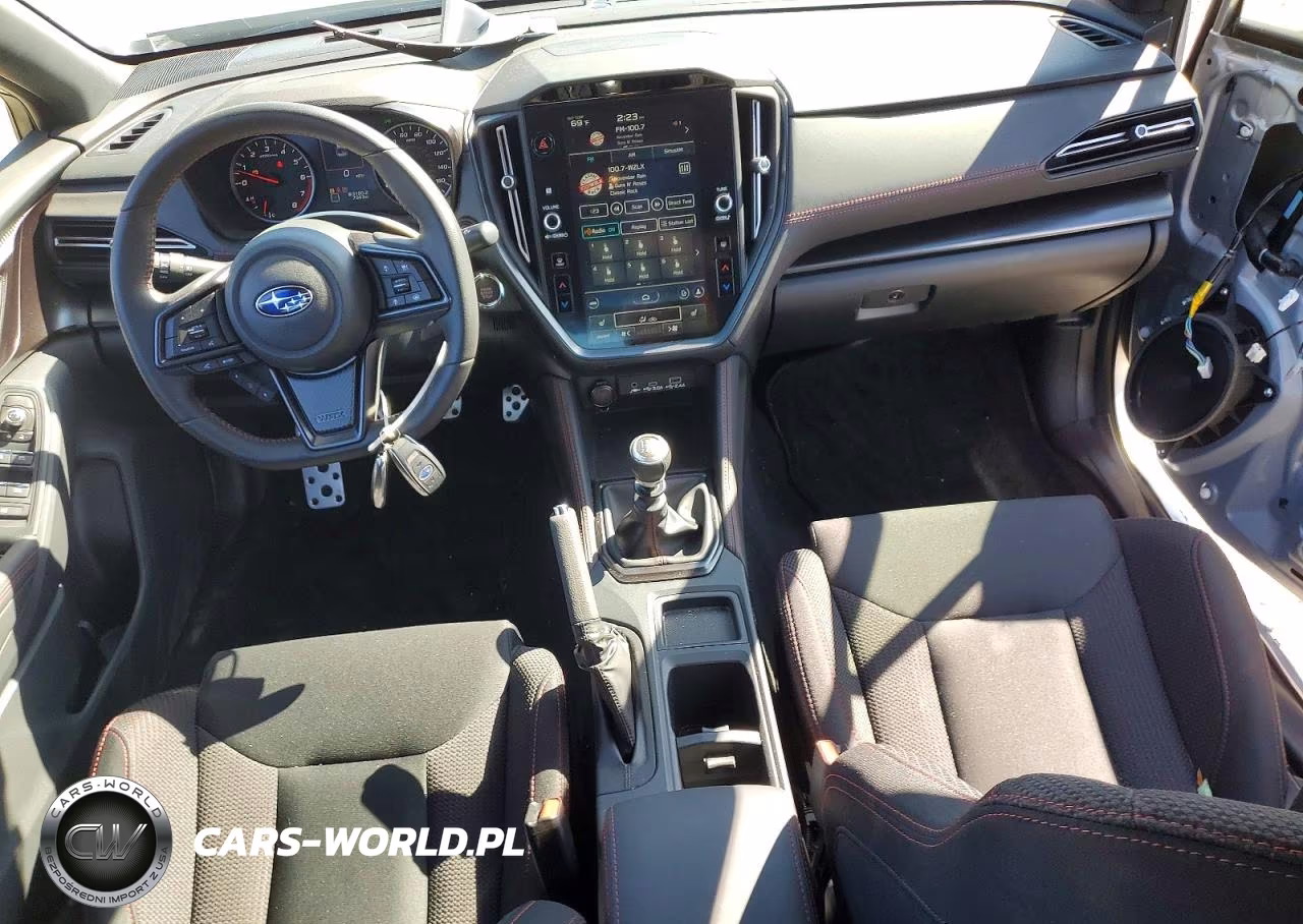 2025 Subaru Wrx Premium VIN:JF1VBAH6XS9808536 - 8