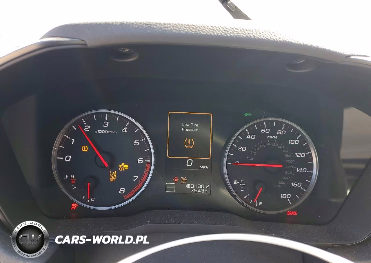 2025 Subaru Wrx Premium VIN:JF1VBAH6XS9808536 - 9