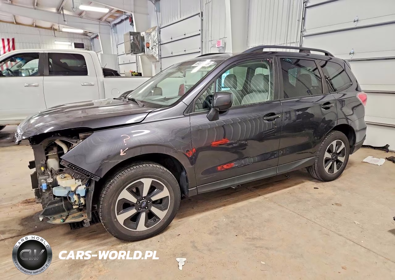 2018 Subaru Forester 2.5I Premium