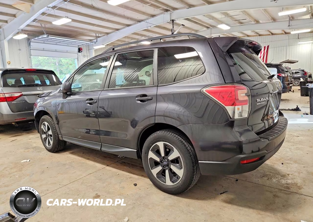 2018 Subaru Forester 2.5I Premium VIN:JF2SJAGC2JH599628 - 2
