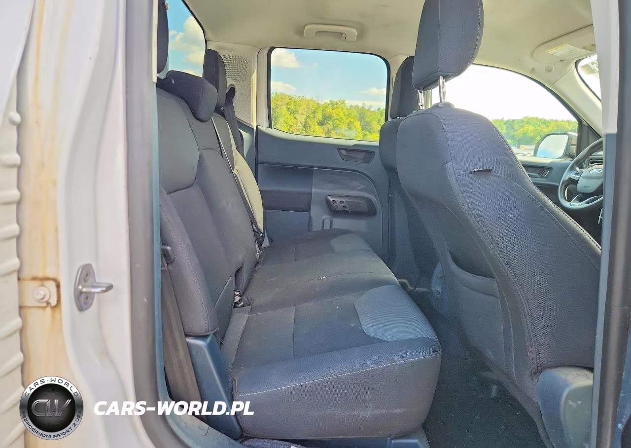 2022 Ford Maverick Xl VIN:3FTTW8E32NRA17354 - 10