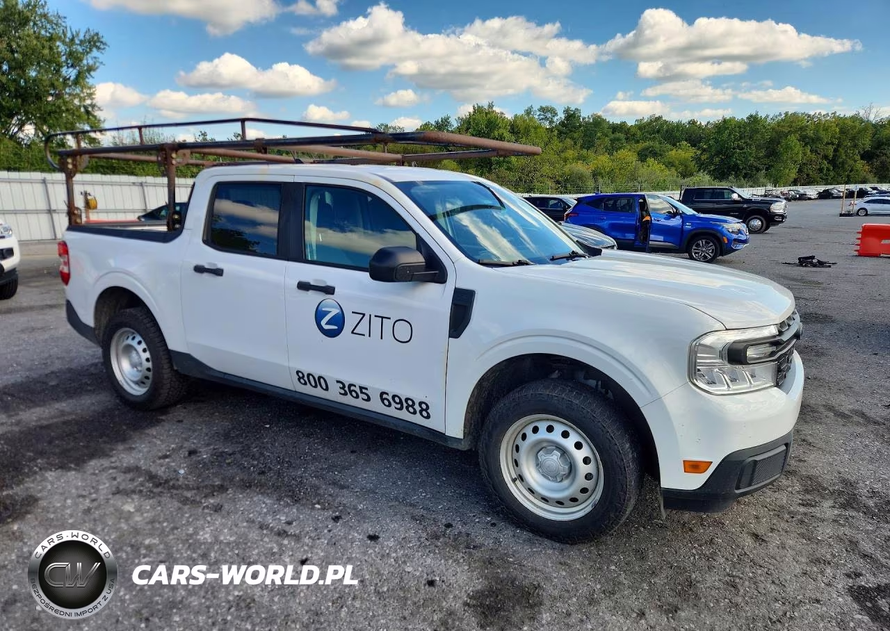 2022 Ford Maverick Xl VIN:3FTTW8E32NRA17354 - 4