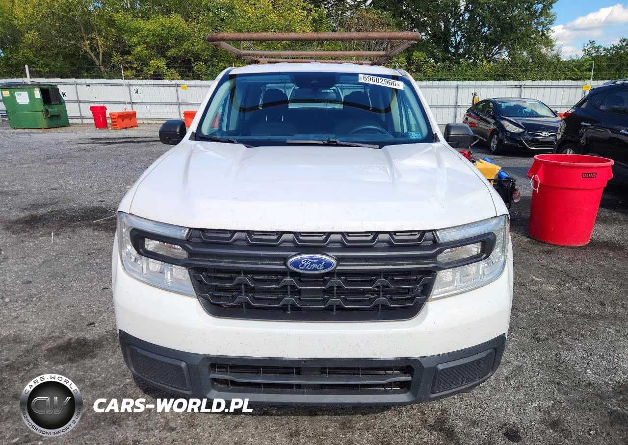 2022 Ford Maverick Xl VIN:3FTTW8E32NRA17354 - 5