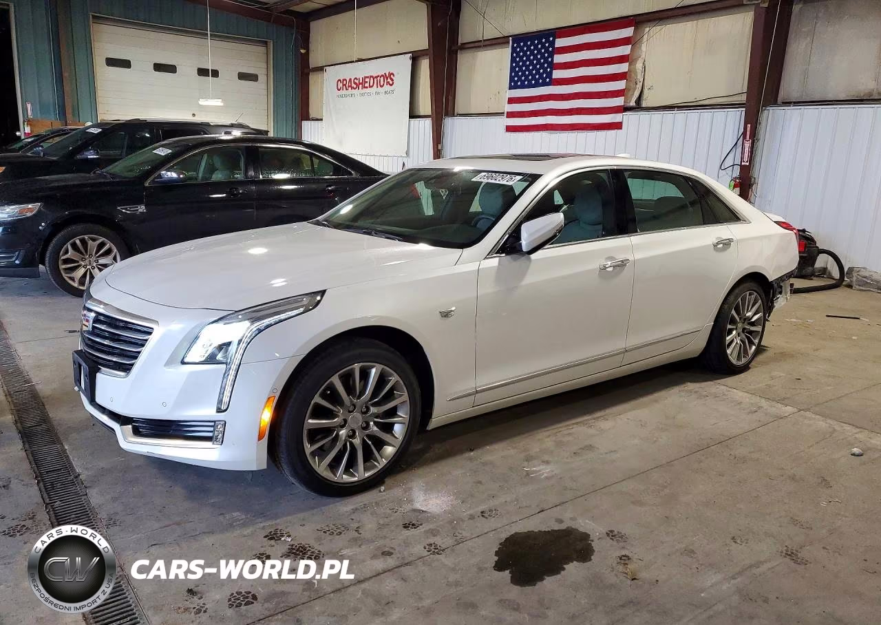 2018 Cadillac Ct6 Luxury VIN:1G6KD5RSXJU111313 - 1