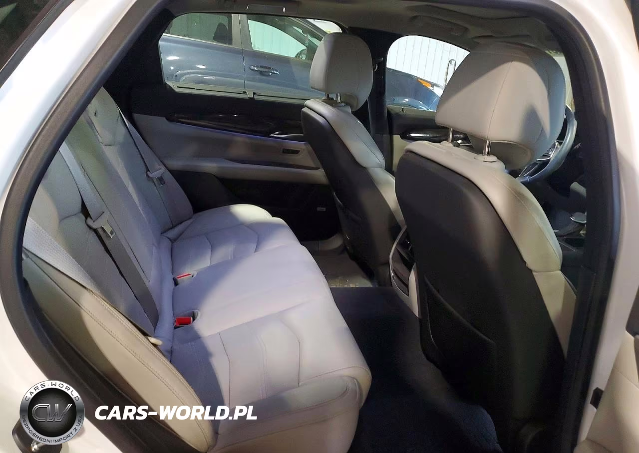 2018 Cadillac Ct6 Luxury VIN:1G6KD5RSXJU111313 - 10
