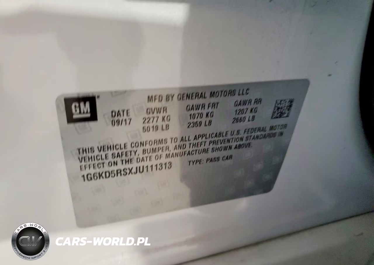 2018 Cadillac Ct6 Luxury VIN:1G6KD5RSXJU111313 - 12