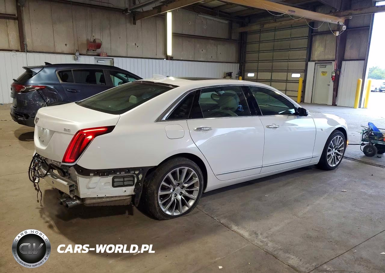 2018 Cadillac Ct6 Luxury VIN:1G6KD5RSXJU111313 - 3
