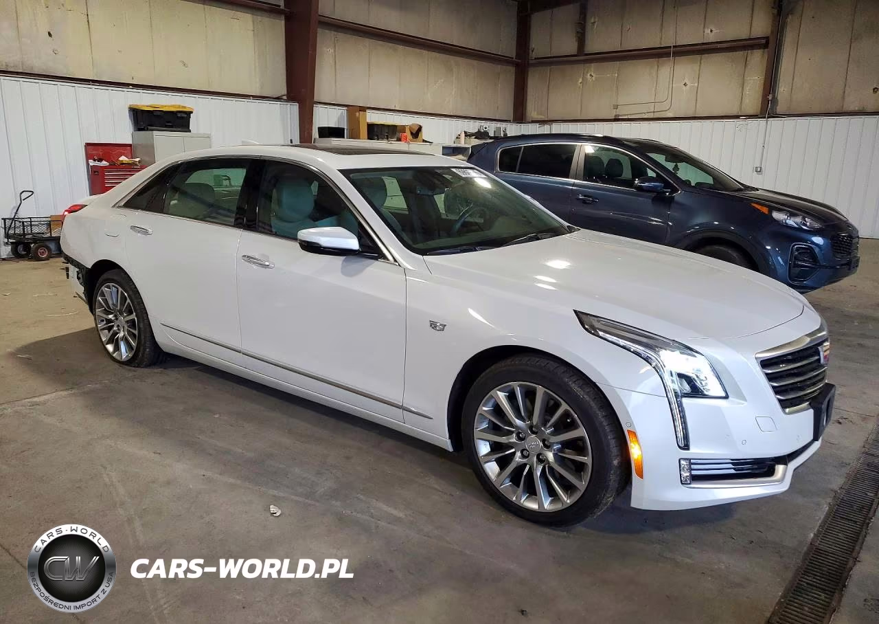 2018 Cadillac Ct6 Luxury VIN:1G6KD5RSXJU111313 - 4