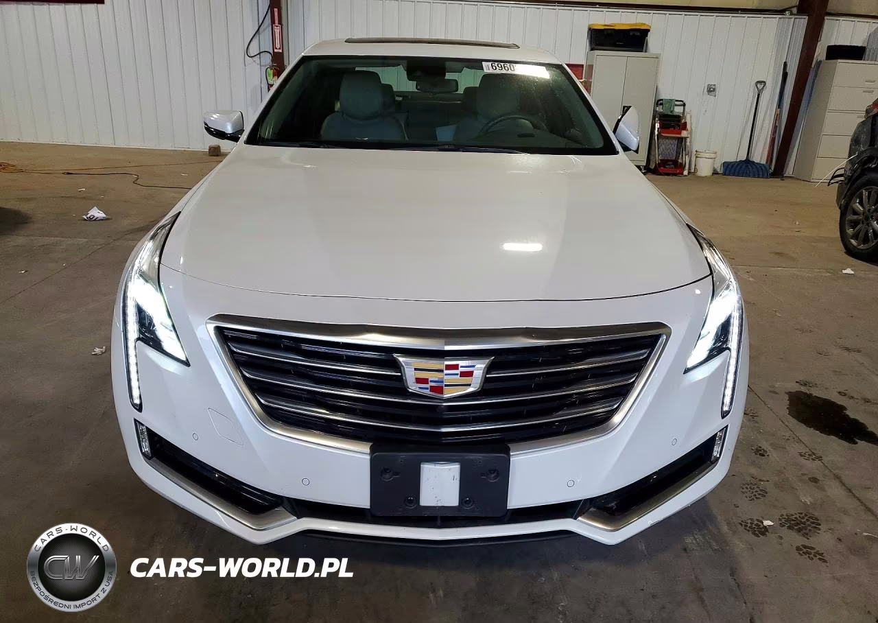 2018 Cadillac Ct6 Luxury VIN:1G6KD5RSXJU111313 - 5