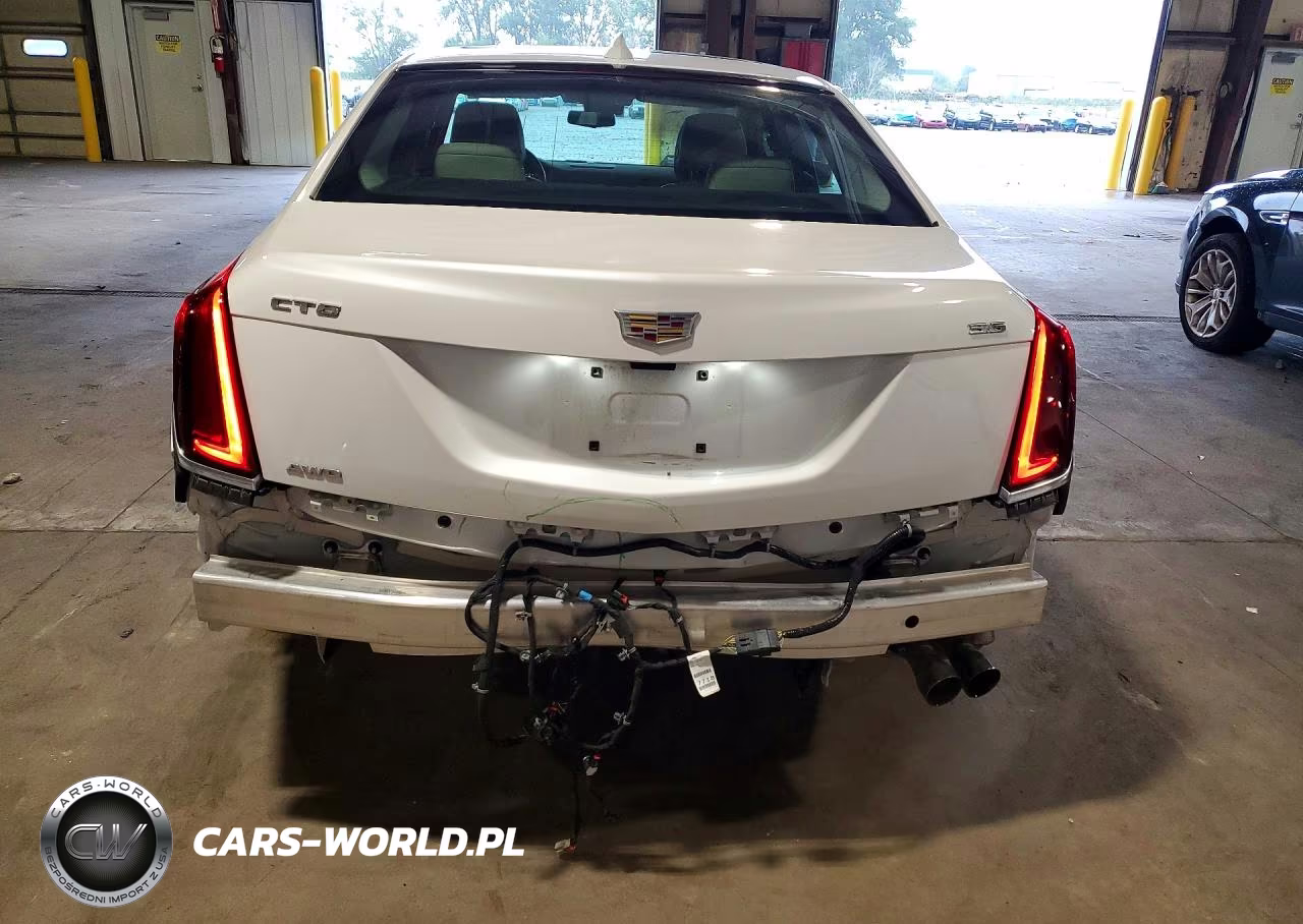 2018 Cadillac Ct6 Luxury VIN:1G6KD5RSXJU111313 - 6