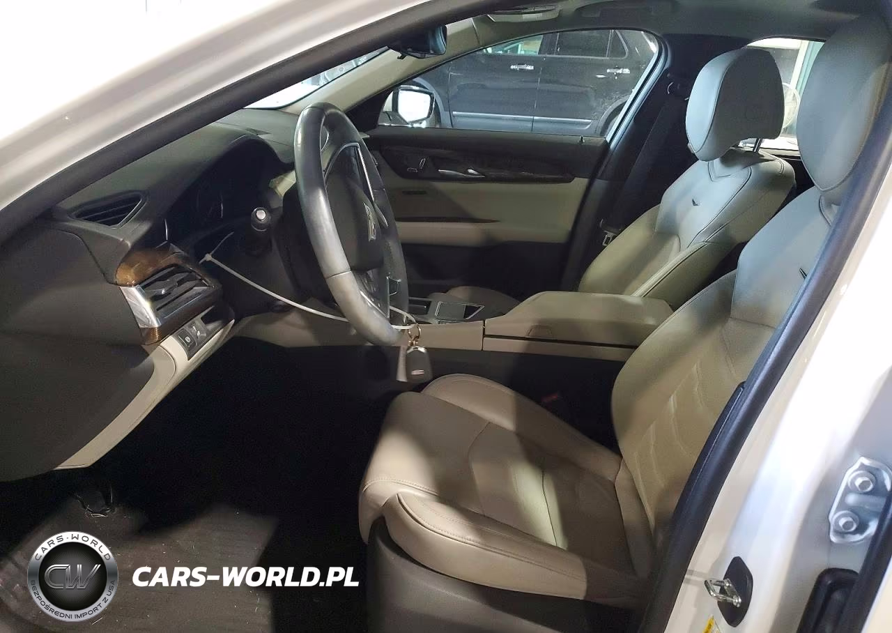 2018 Cadillac Ct6 Luxury VIN:1G6KD5RSXJU111313 - 7