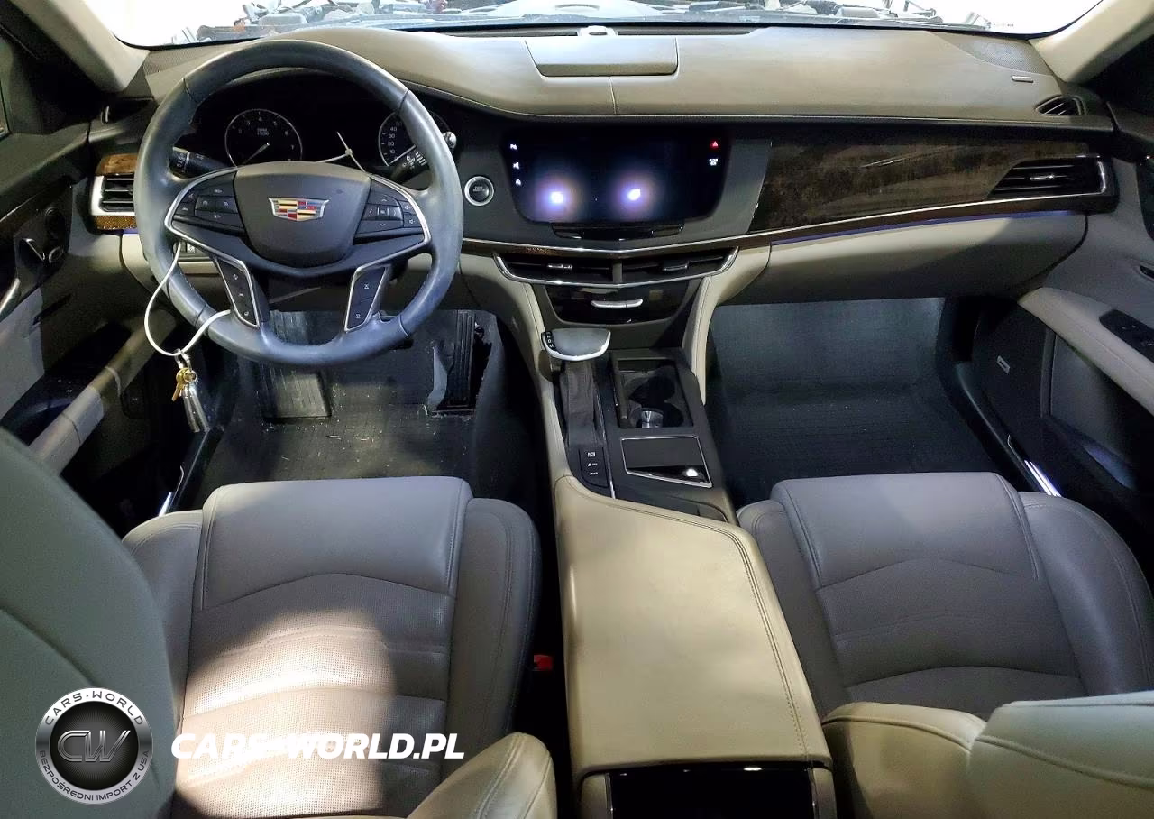 2018 Cadillac Ct6 Luxury VIN:1G6KD5RSXJU111313 - 8