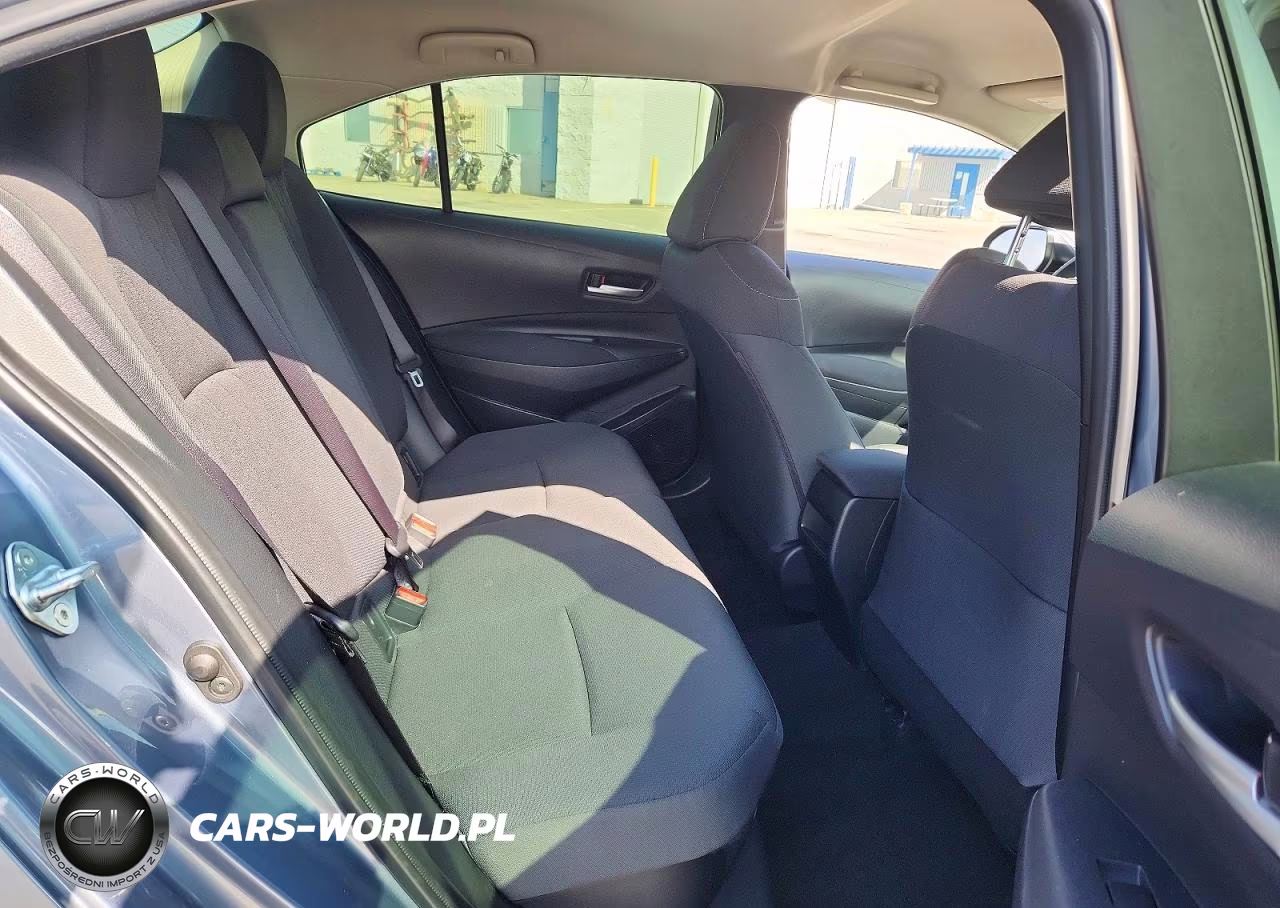 2020 Toyota Corolla Le VIN:JTDEBRBE6LJ008485 - 10