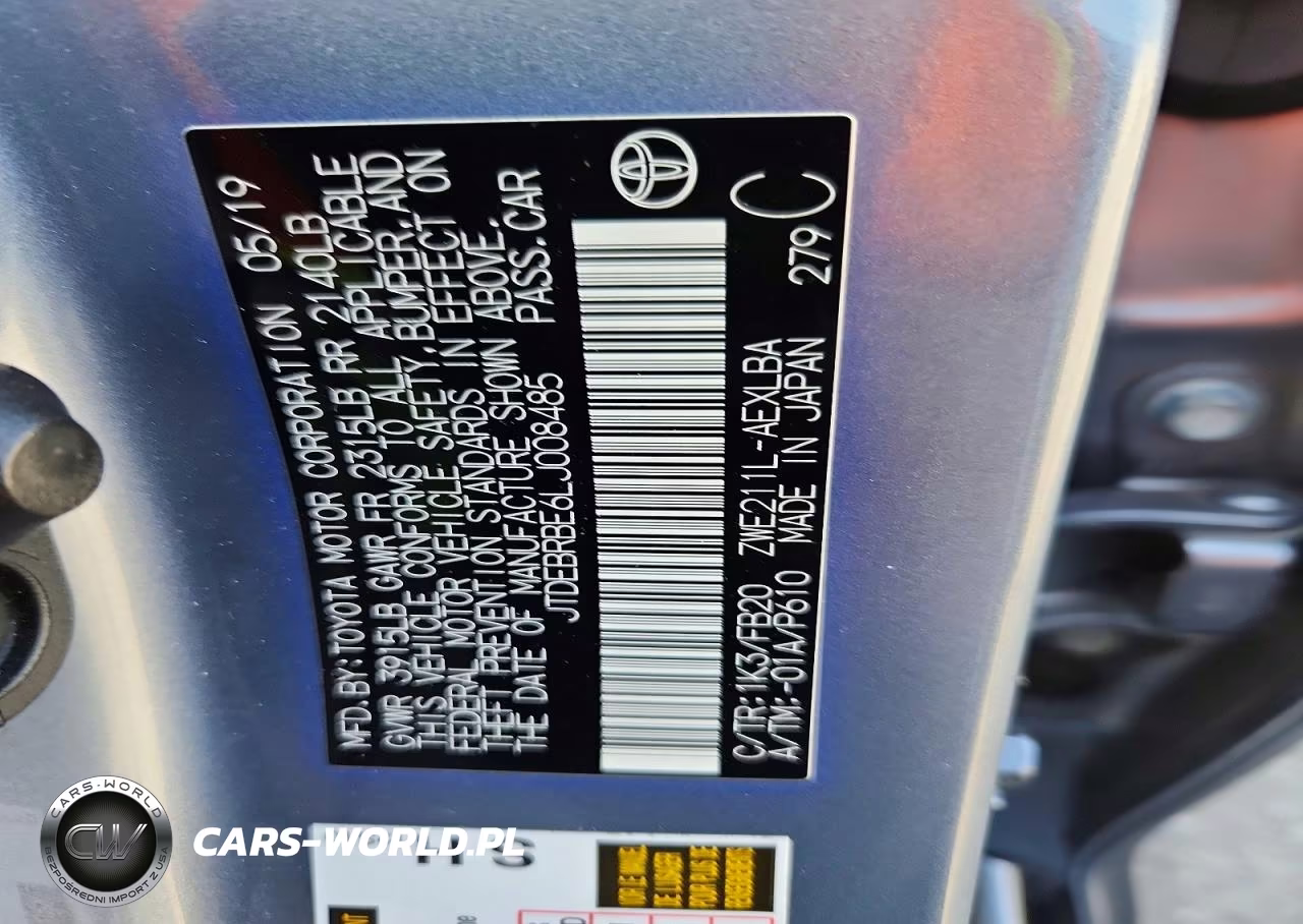 2020 Toyota Corolla Le VIN:JTDEBRBE6LJ008485 - 12