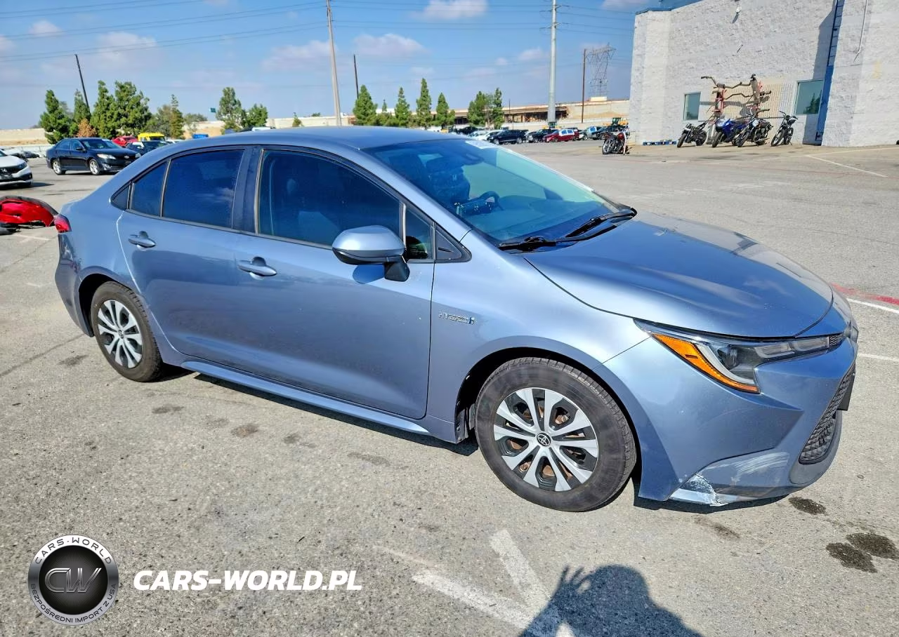 2020 Toyota Corolla Le VIN:JTDEBRBE6LJ008485 - 4