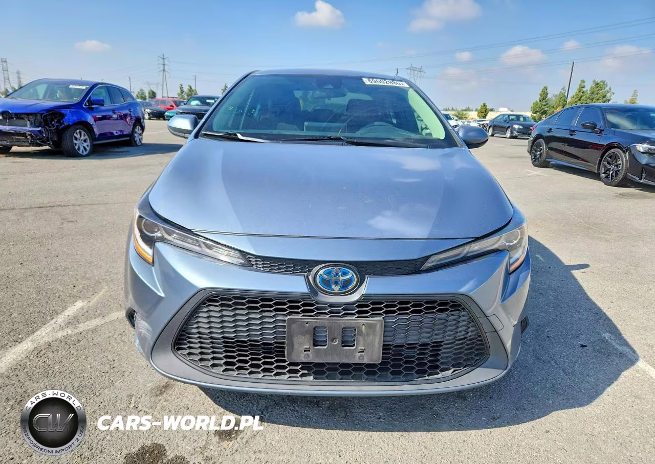 2020 Toyota Corolla Le VIN:JTDEBRBE6LJ008485 - 5