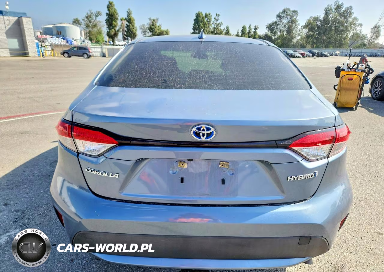 2020 Toyota Corolla Le VIN:JTDEBRBE6LJ008485 - 6