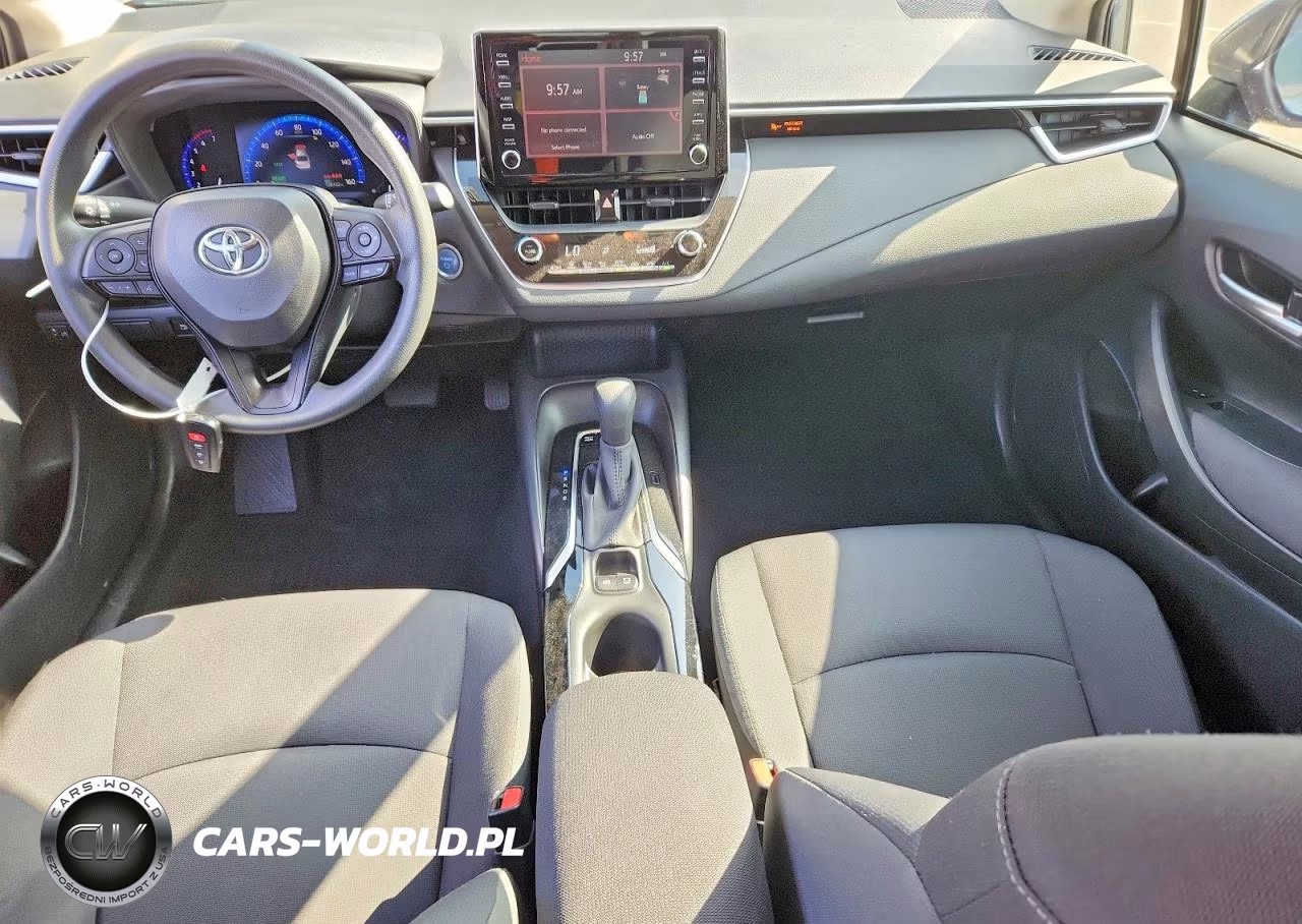 2020 Toyota Corolla Le VIN:JTDEBRBE6LJ008485 - 8