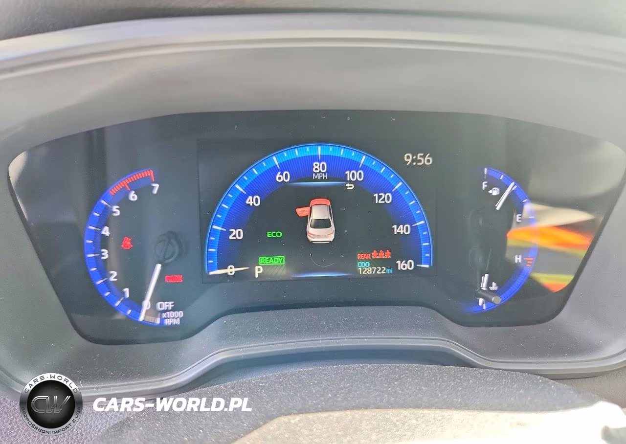 2020 Toyota Corolla Le VIN:JTDEBRBE6LJ008485 - 9