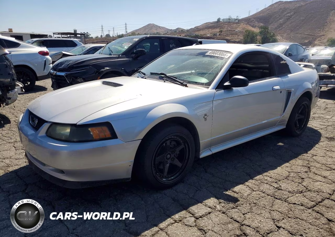 2001 Ford Mustang VIN:1FAFP40421F165729 - 1