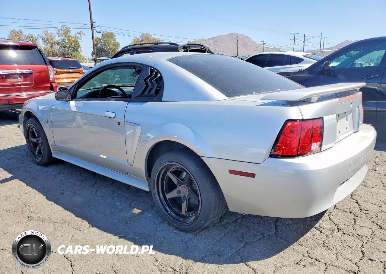 2001 Ford Mustang VIN:1FAFP40421F165729 - 2
