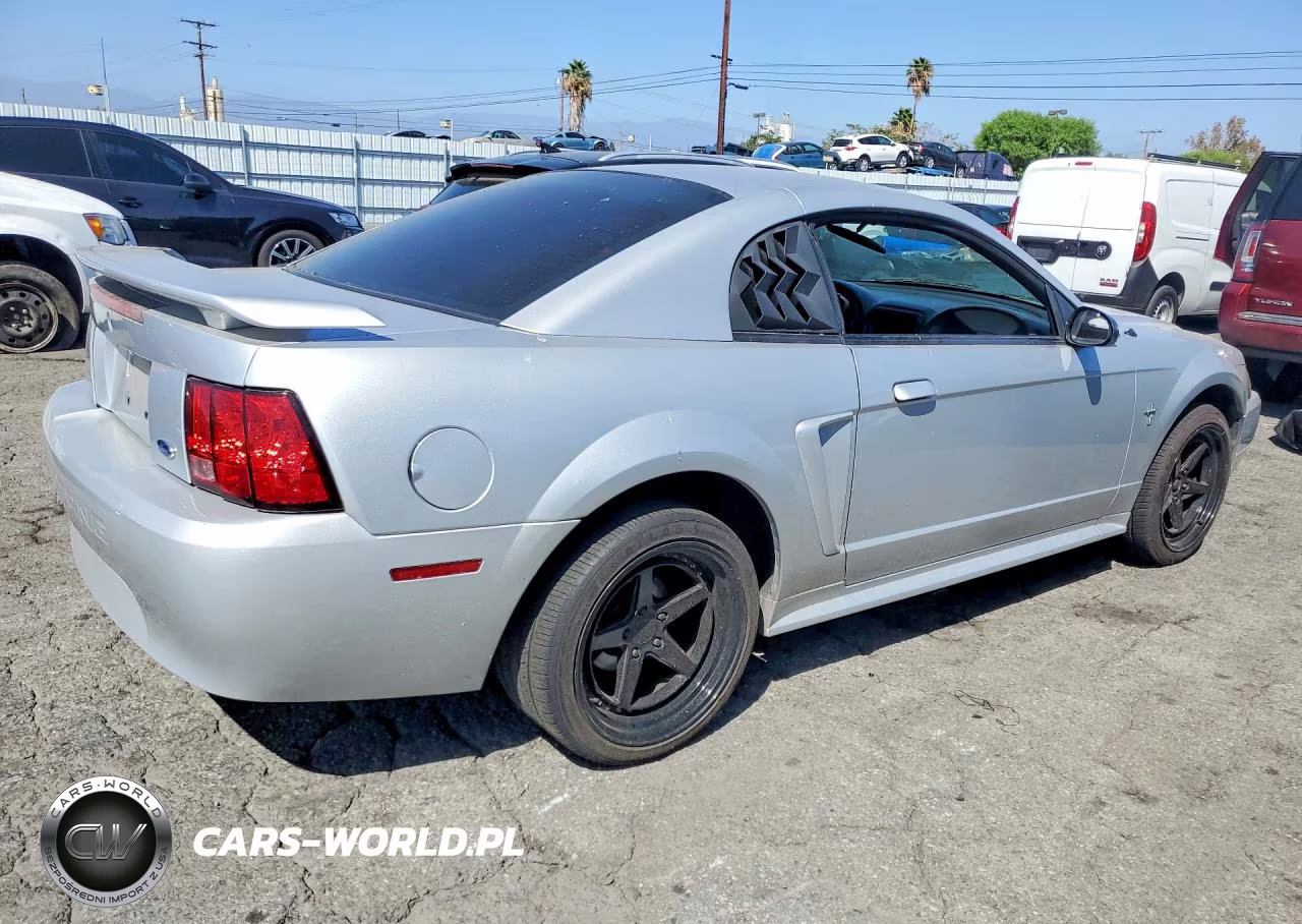2001 Ford Mustang VIN:1FAFP40421F165729 - 3