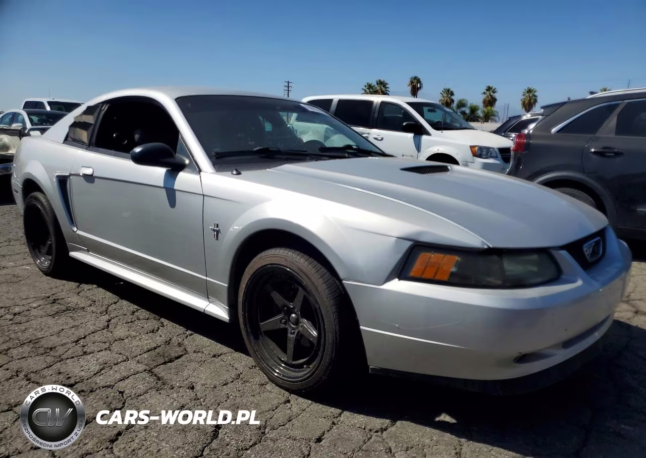 2001 Ford Mustang VIN:1FAFP40421F165729 - 4