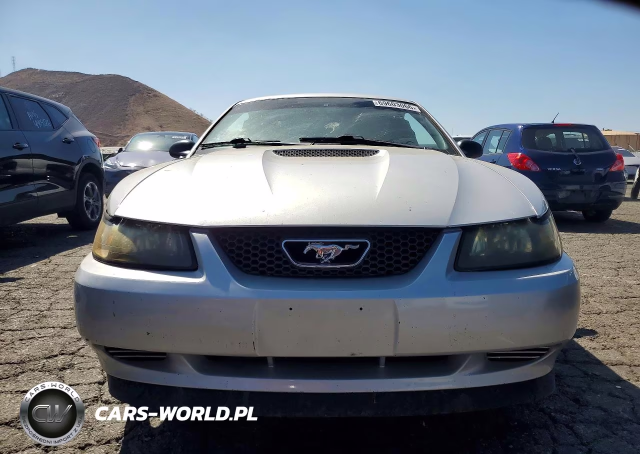 2001 Ford Mustang VIN:1FAFP40421F165729 - 5