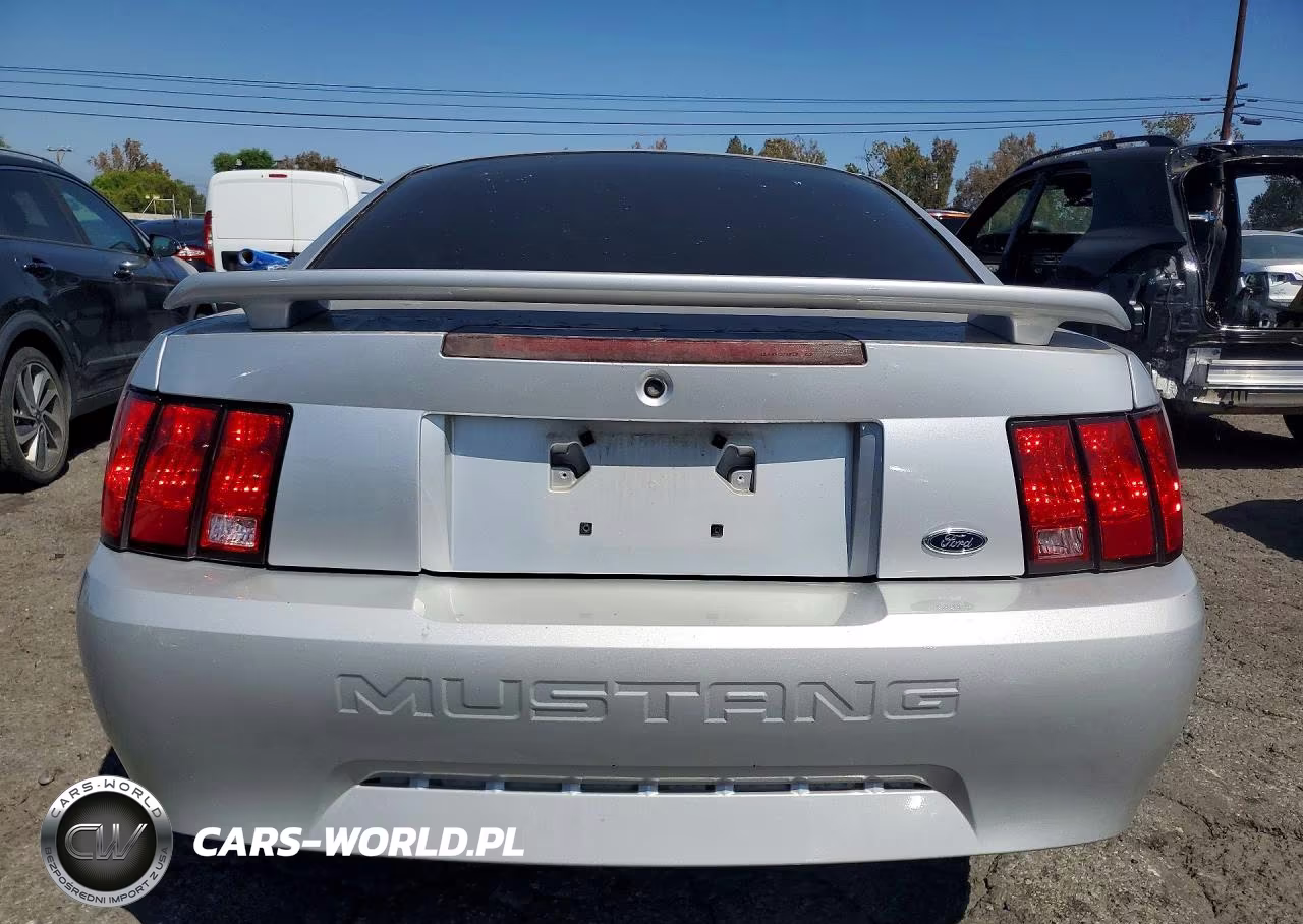 2001 Ford Mustang VIN:1FAFP40421F165729 - 6
