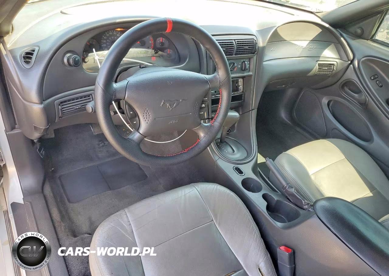 2001 Ford Mustang VIN:1FAFP40421F165729 - 8