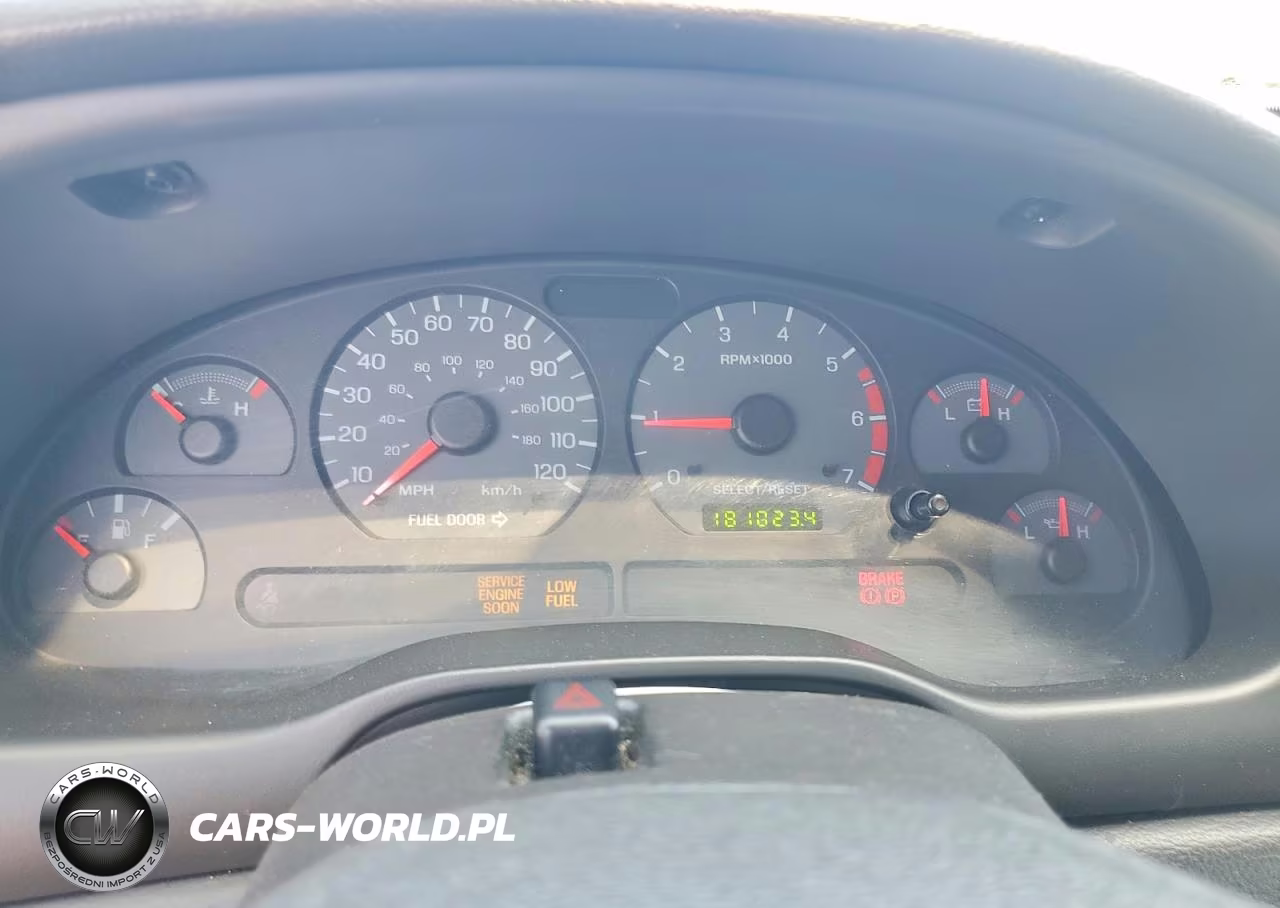 2001 Ford Mustang VIN:1FAFP40421F165729 - 9