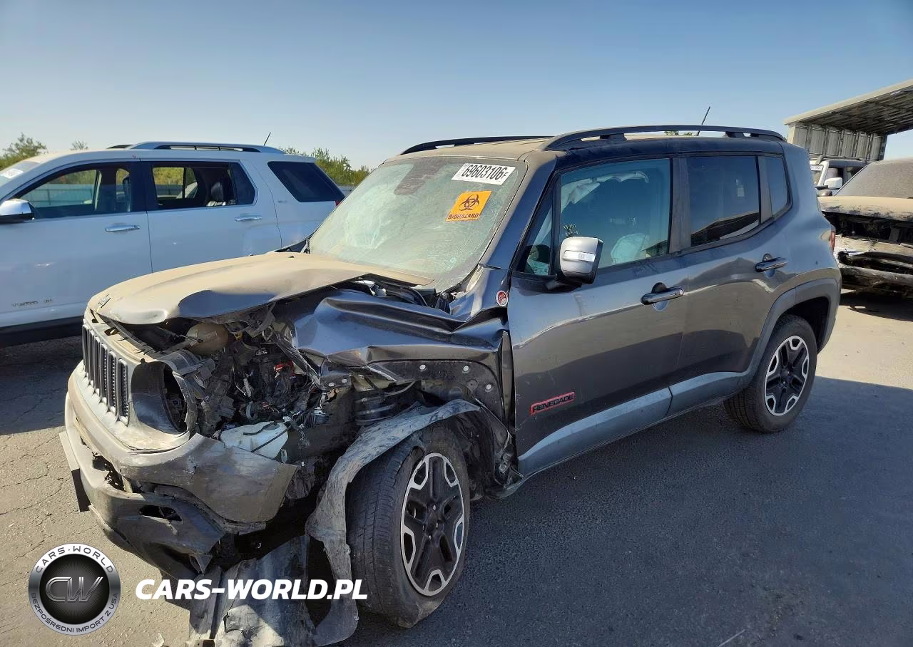 2017 Jeep Renegade Trailhawk