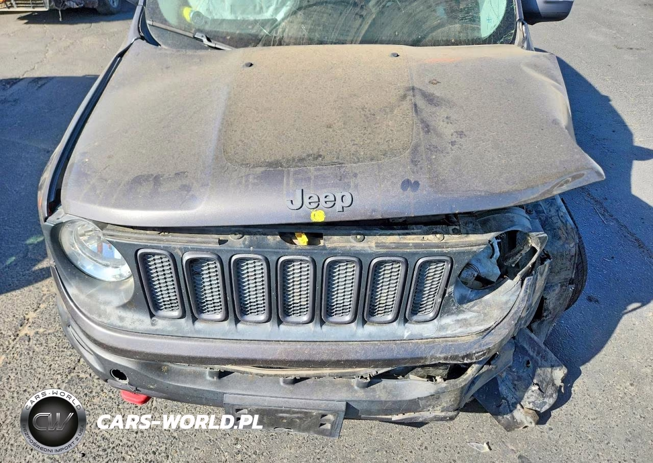 2017 Jeep Renegade Trailhawk VIN:ZACCJBCB9HPG16286 - 12