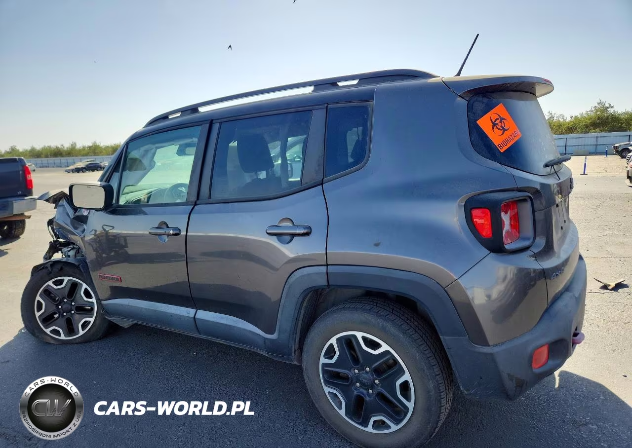 2017 Jeep Renegade Trailhawk VIN:ZACCJBCB9HPG16286 - 2