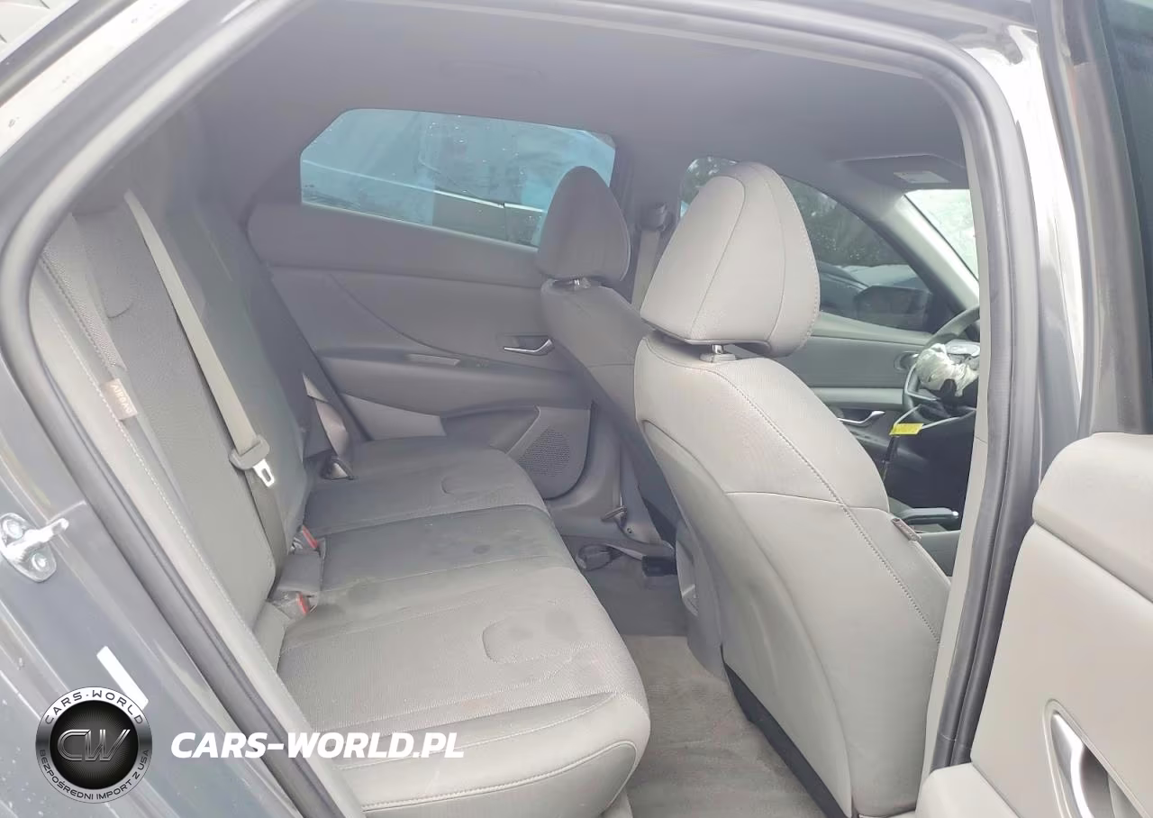 2025 Hyundai Elantra Se VIN:KMHLL4DG0SU014295 - 10