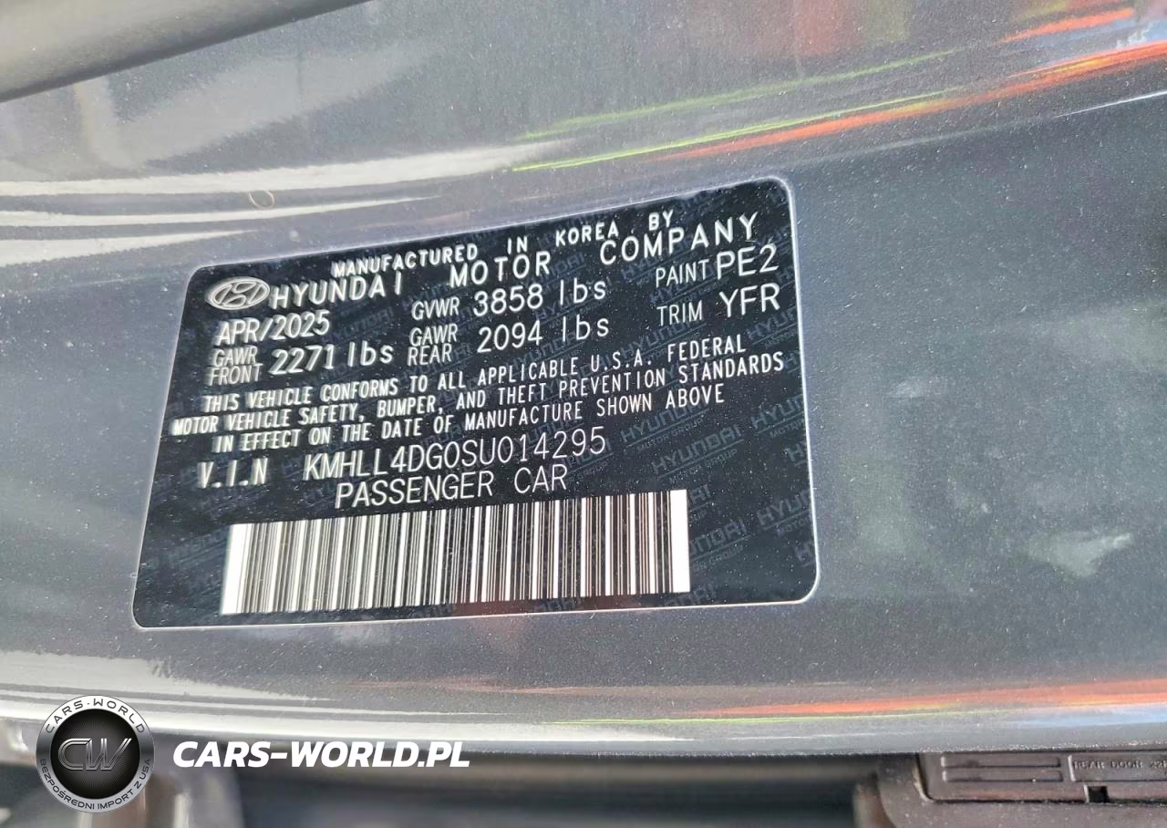 2025 Hyundai Elantra Se VIN:KMHLL4DG0SU014295 - 12