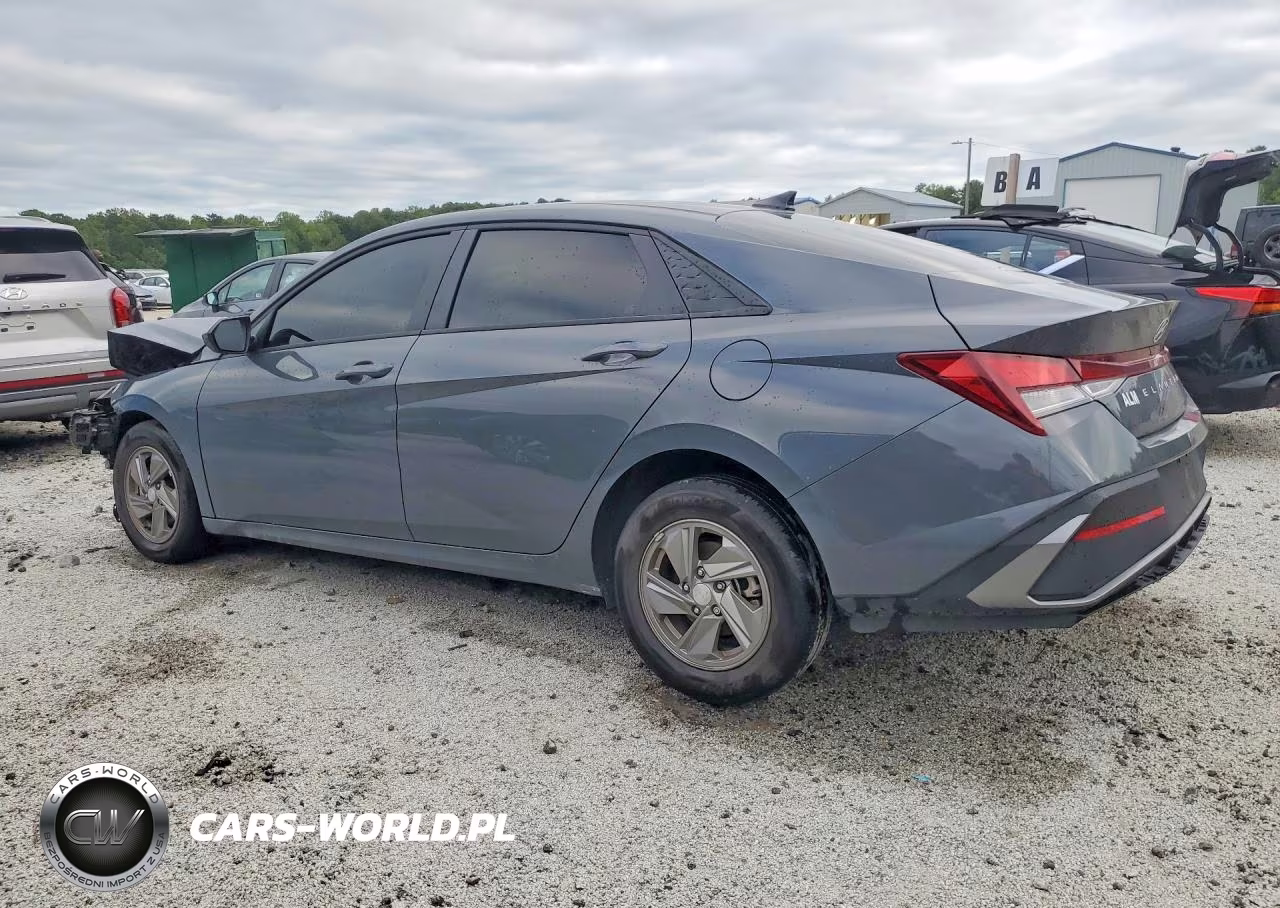 2025 Hyundai Elantra Se VIN:KMHLL4DG0SU014295 - 2