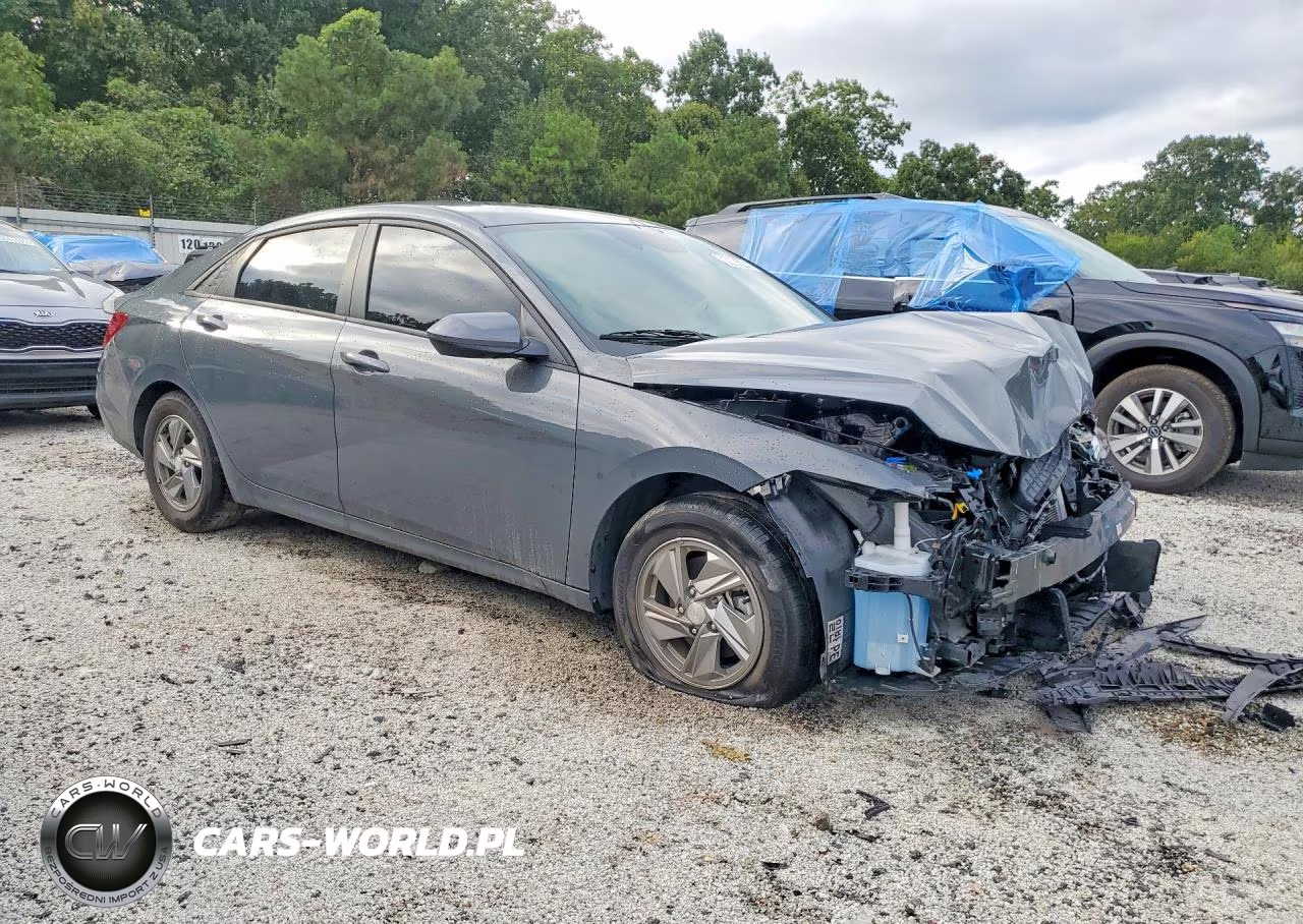 2025 Hyundai Elantra Se VIN:KMHLL4DG0SU014295 - 4