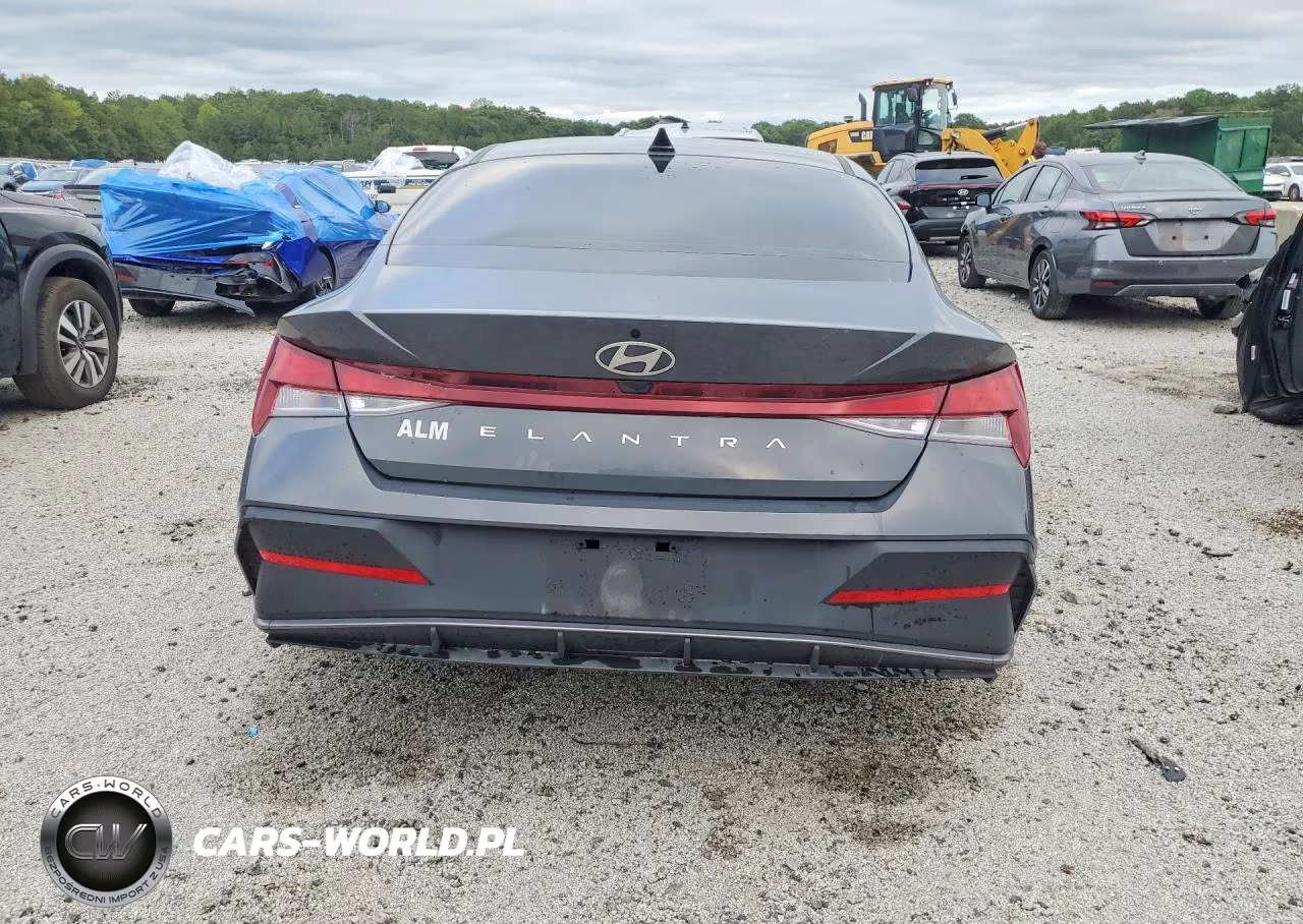 2025 Hyundai Elantra Se VIN:KMHLL4DG0SU014295 - 6