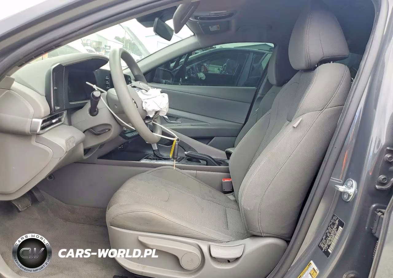 2025 Hyundai Elantra Se VIN:KMHLL4DG0SU014295 - 7
