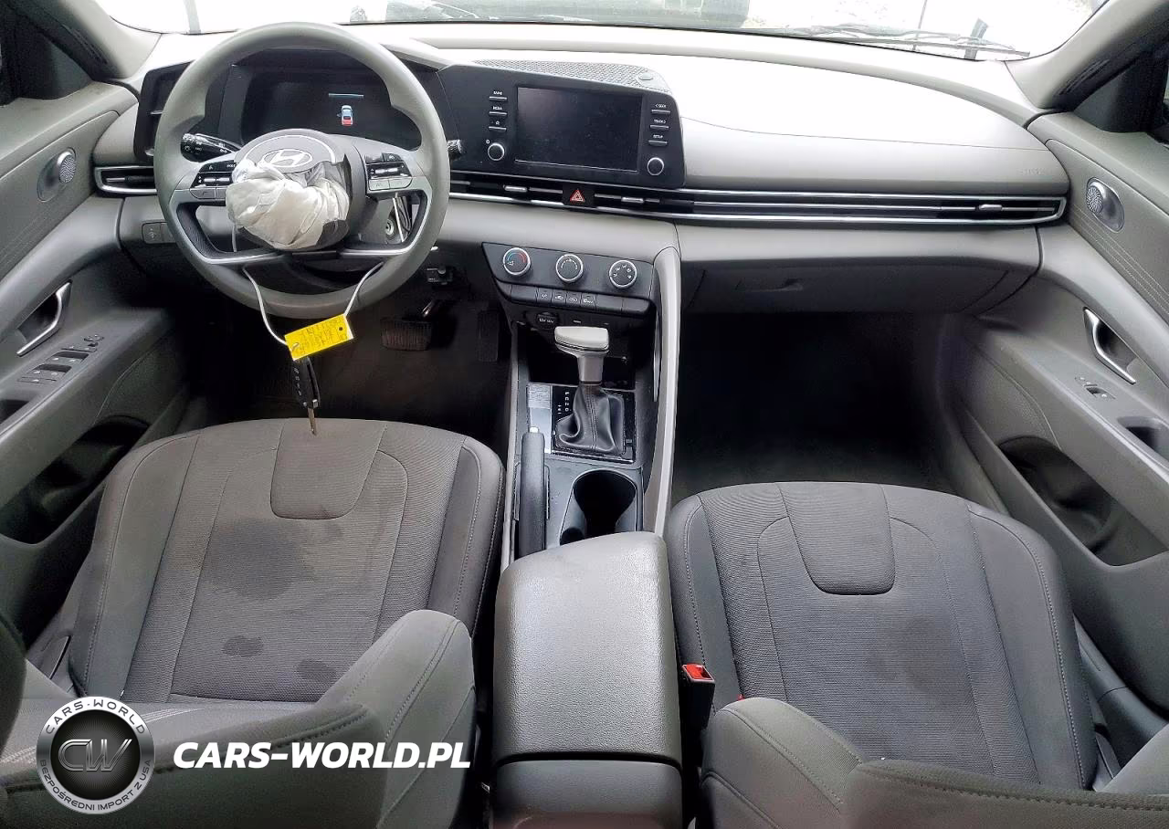 2025 Hyundai Elantra Se VIN:KMHLL4DG0SU014295 - 8