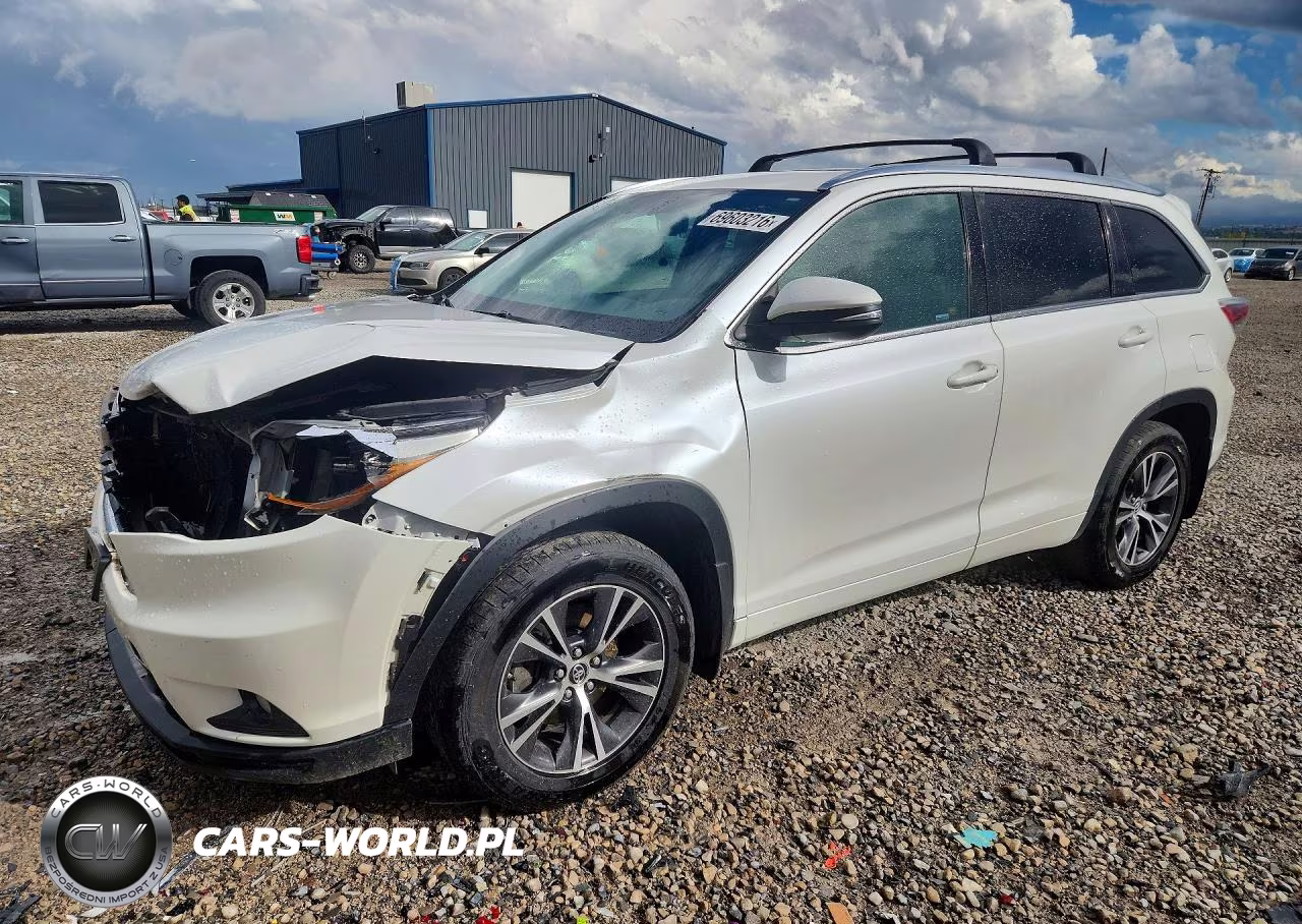 2016 Toyota Highlander Xle