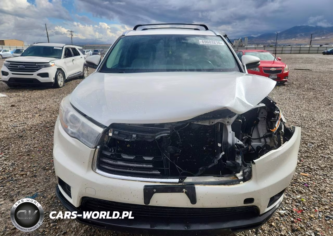 2016 Toyota Highlander Xle VIN:5TDJKRFH3GS331274 - 5
