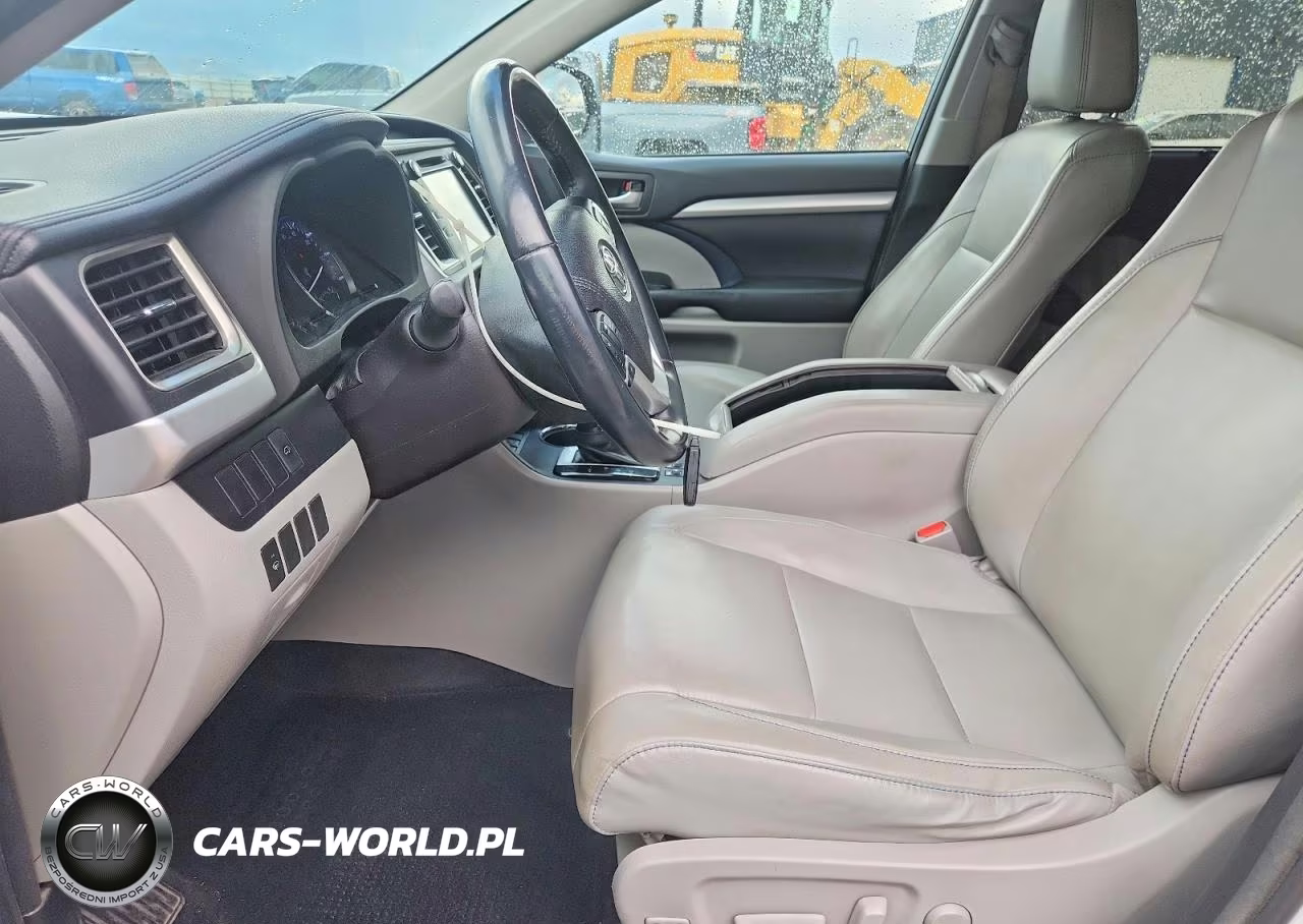 2016 Toyota Highlander Xle VIN:5TDJKRFH3GS331274 - 7