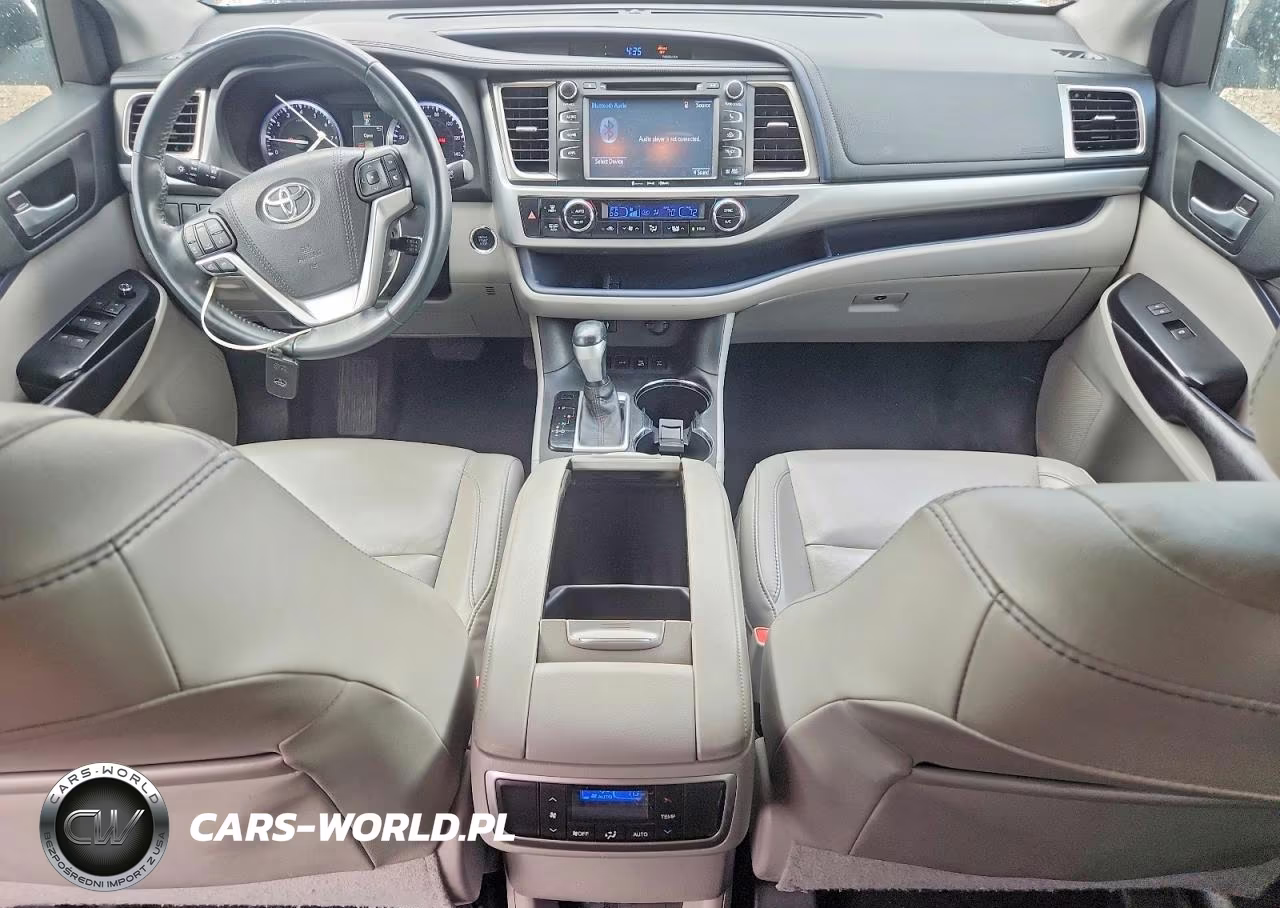 2016 Toyota Highlander Xle VIN:5TDJKRFH3GS331274 - 8
