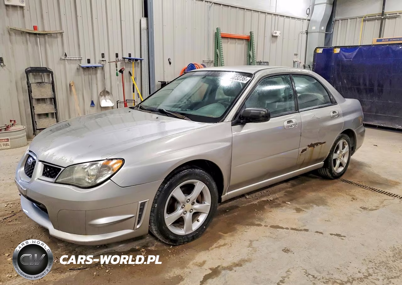 2006 Subaru Impreza 2.5I
