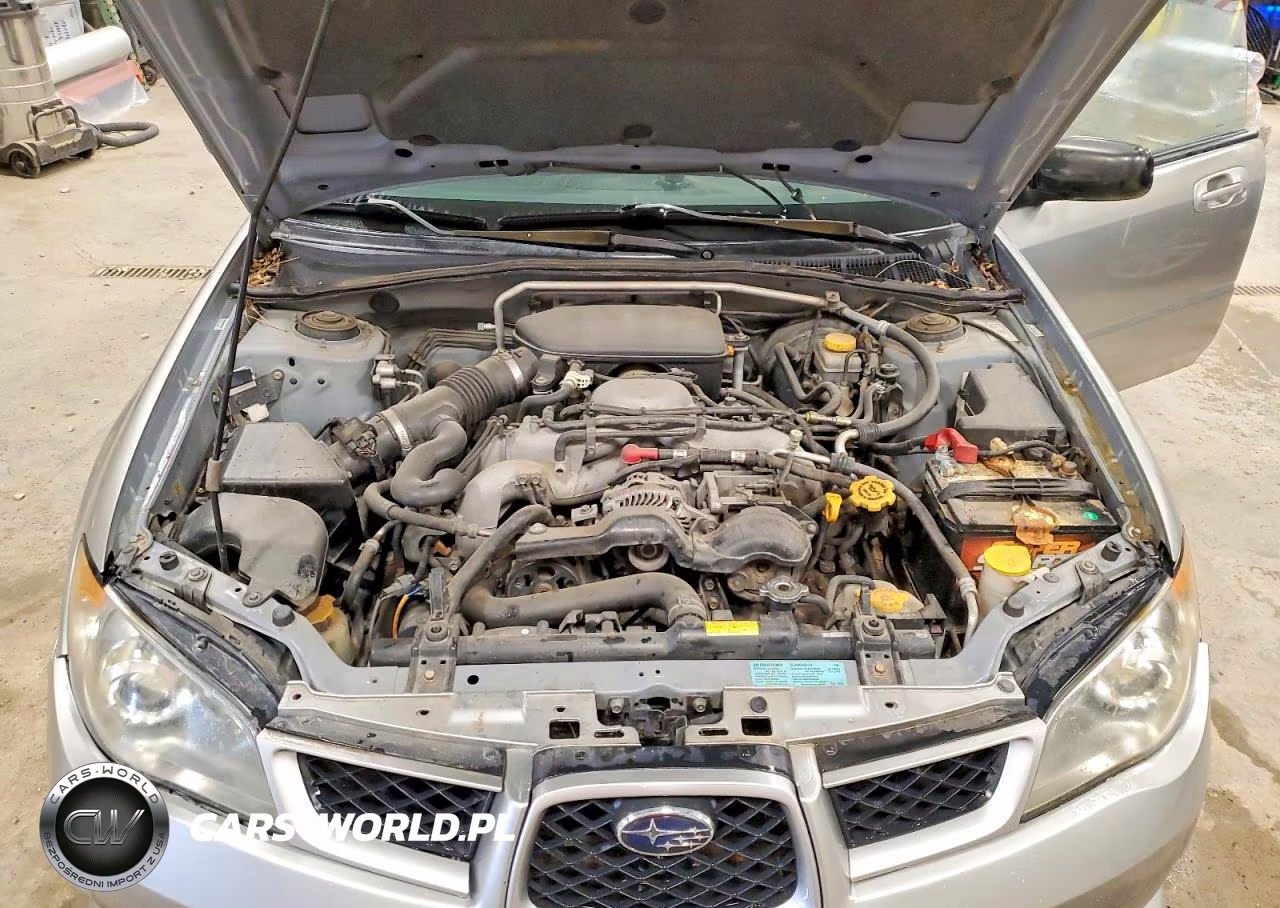 2006 Subaru Impreza 2.5I VIN:JF1GD67606G524416 - 11