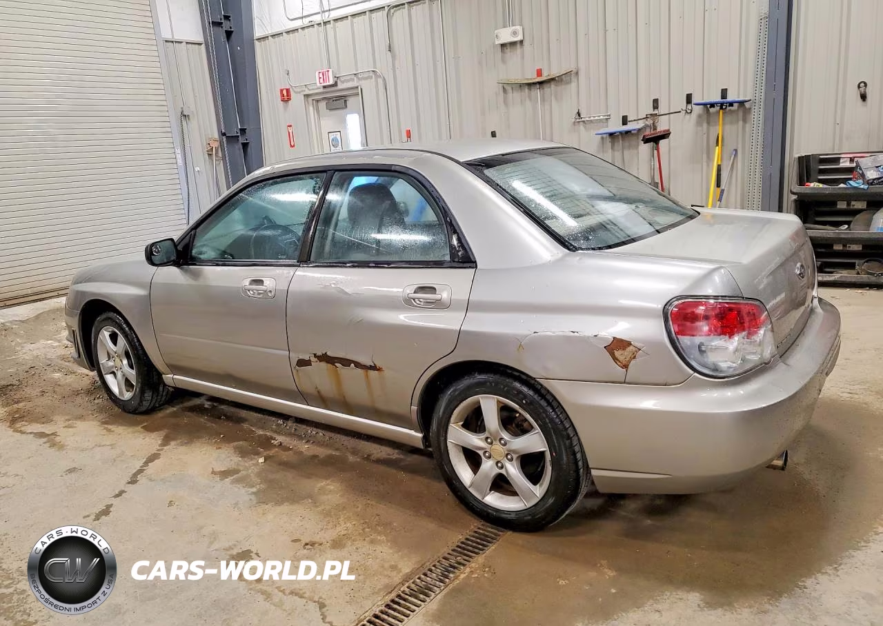 2006 Subaru Impreza 2.5I VIN:JF1GD67606G524416 - 2