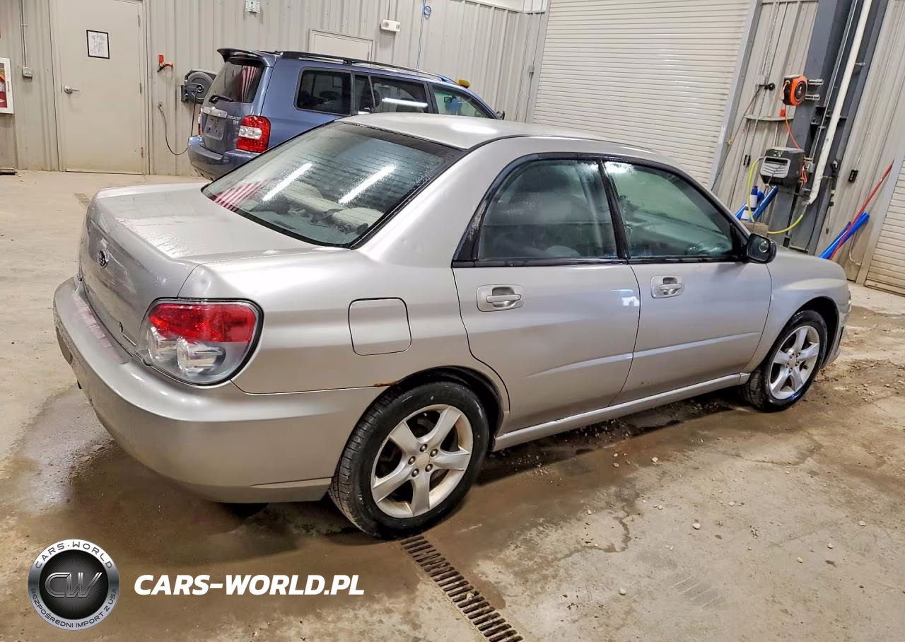 2006 Subaru Impreza 2.5I VIN:JF1GD67606G524416 - 3