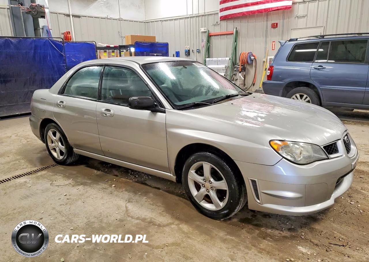 2006 Subaru Impreza 2.5I VIN:JF1GD67606G524416 - 4